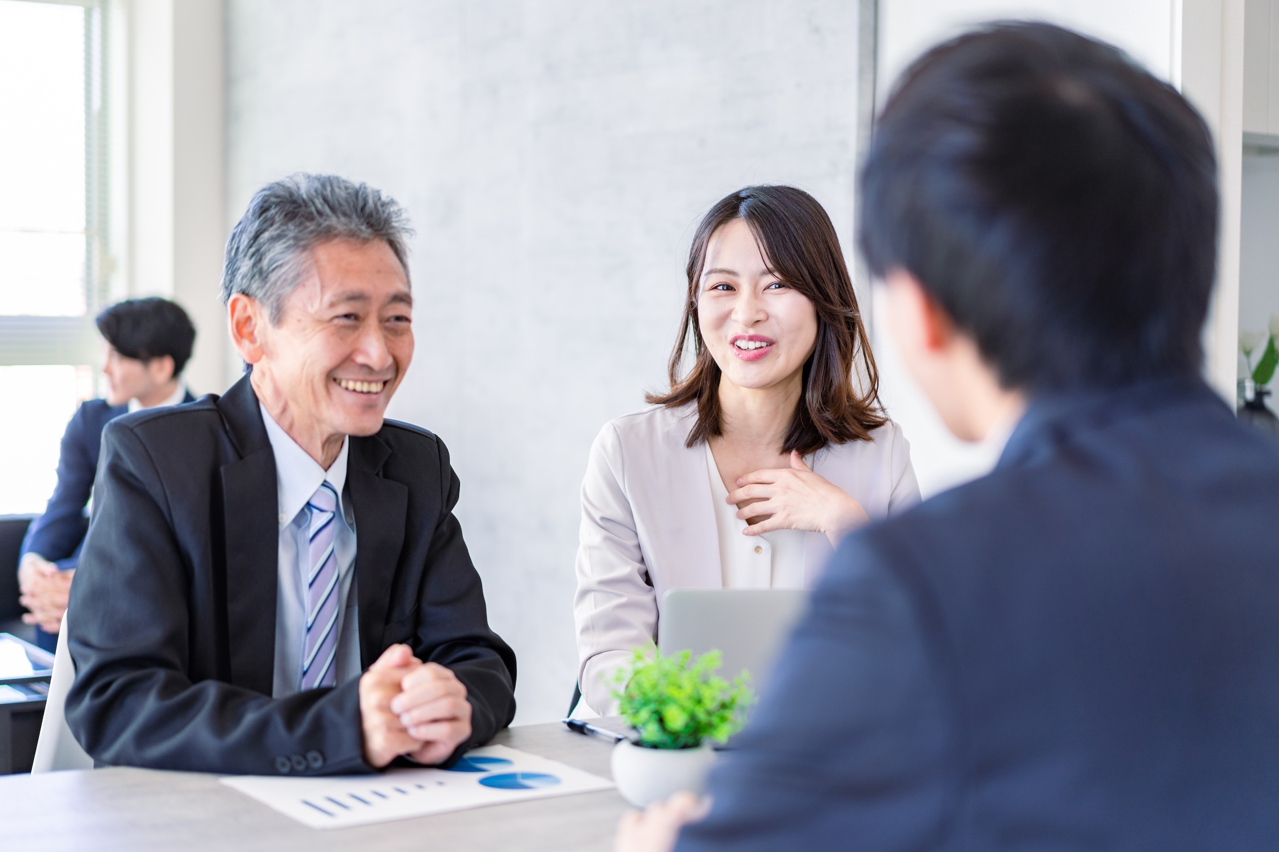 丁寧で分かりやすい説明を心がけ、頼りにしていただく税理士